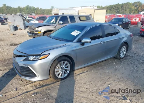 2021 Toyota Camry Le from USA, damaged, VIN 4T1C11AK6MU609782